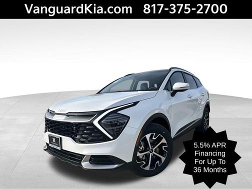 2025 Kia Sportage Hybrid EX