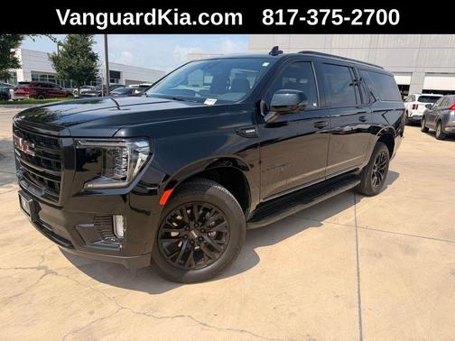 Onyx Black 2023 GMC Yukon XL SLT