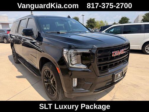 Onyx Black 2023 GMC Yukon XL SLT