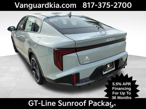 2025 Kia K4 GT-Line