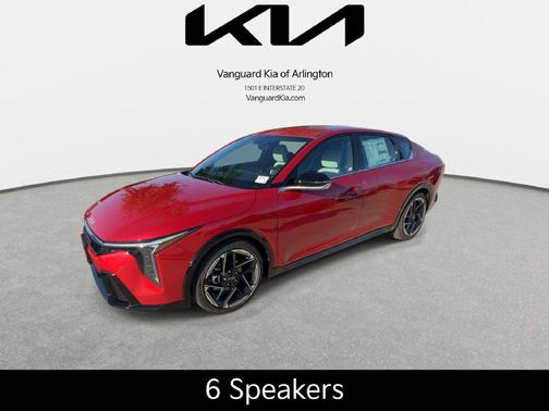 Currant Red 2026 Kia K4 GT-Line