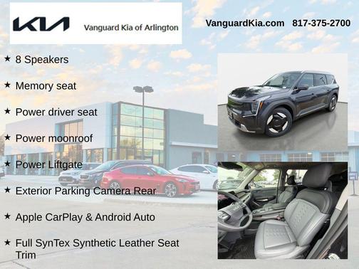 Panthera Metal 2026 Kia EV9 Wind