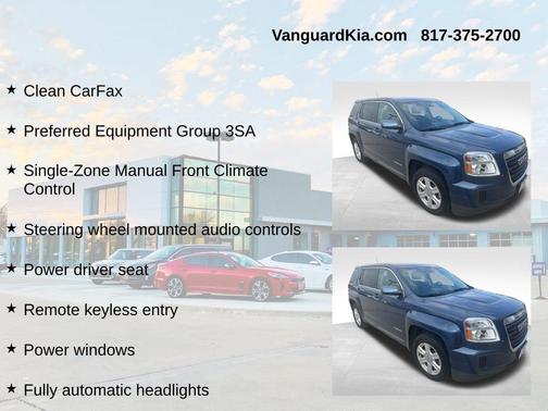 2016 GMC Terrain SLE-1