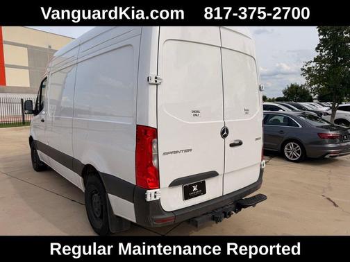 Arctic+White 2025 Mercedes-Benz Sprinter 2500 Standard Roof