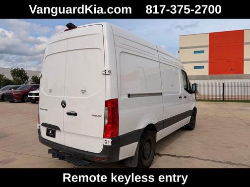 Arctic+White 2025 Mercedes-Benz Sprinter 2500 Standard Roof