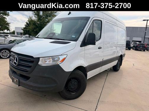 Arctic+White 2025 Mercedes-Benz Sprinter 2500 Standard Roof