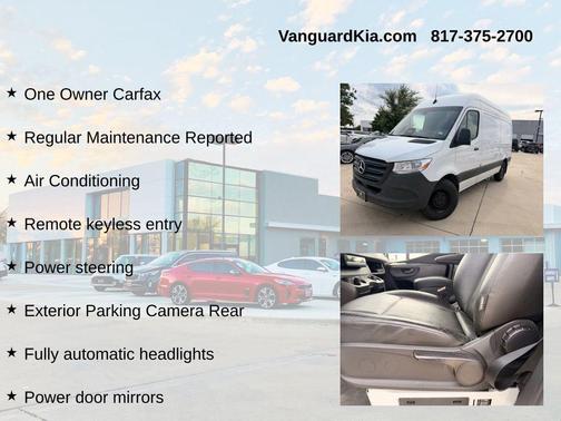 Arctic+White 2025 Mercedes-Benz Sprinter 2500 Standard Roof