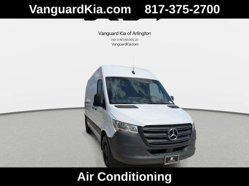 Arctic+White 2025 Mercedes-Benz Sprinter 2500 Standard Roof