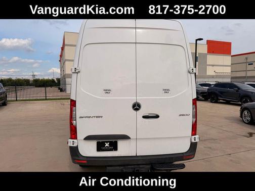 Arctic+White 2025 Mercedes-Benz Sprinter 2500 Standard Roof
