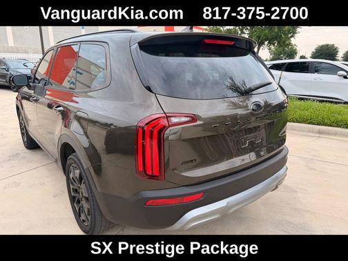 Dark Moss 2021 Kia Telluride SX