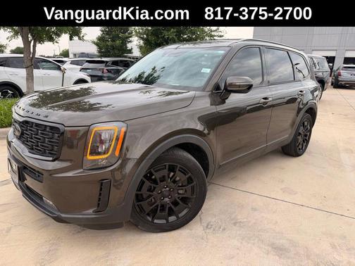 Dark Moss 2021 Kia Telluride SX