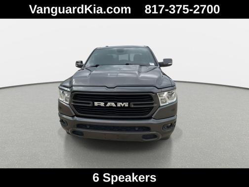 Granite Crystal Metallic Clearcoat 2019 RAM 1500 Big Horn
