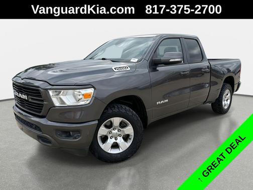 Granite Crystal Metallic Clearcoat 2019 RAM 1500 Big Horn