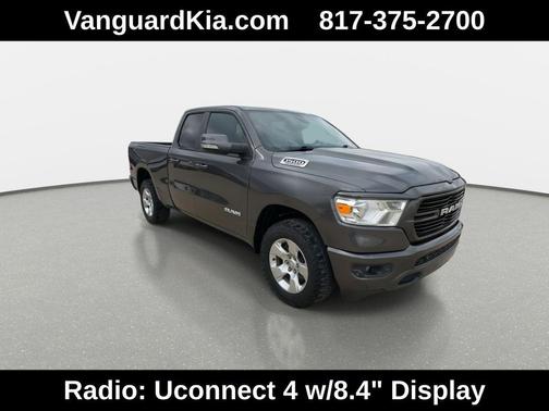Granite Crystal Metallic Clearcoat 2019 RAM 1500 Big Horn