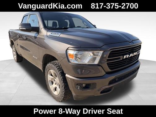 Granite Crystal Metallic Clearcoat 2019 RAM 1500 Big Horn