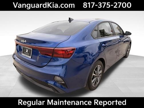 Deep Sea Blue 2024 Kia Forte LXS