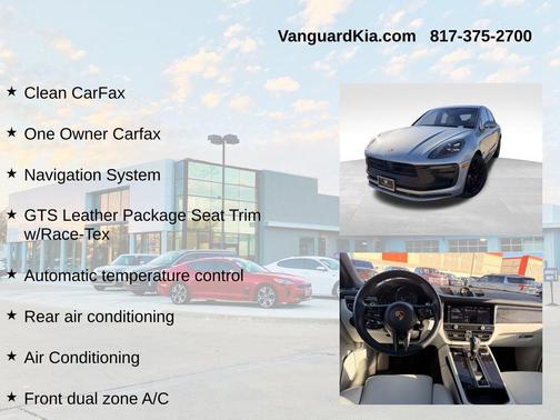 2024 Porsche Macan GTS