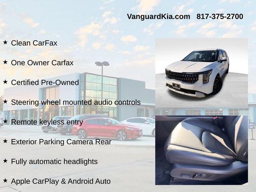 2025 Kia Carnival LXS