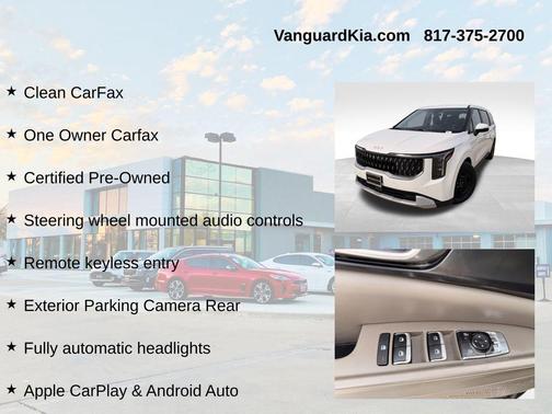 2025 Kia Carnival LXS