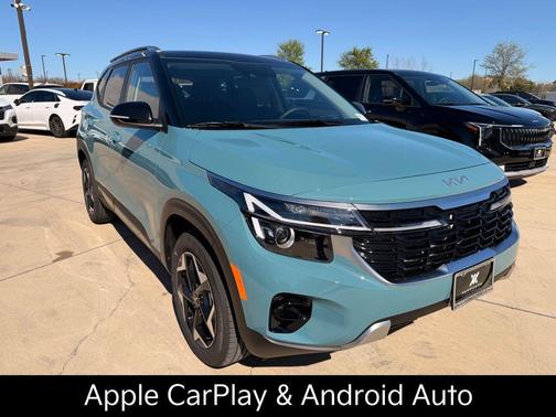 Pluton Blue/Black Roof 2026 Kia Seltos S