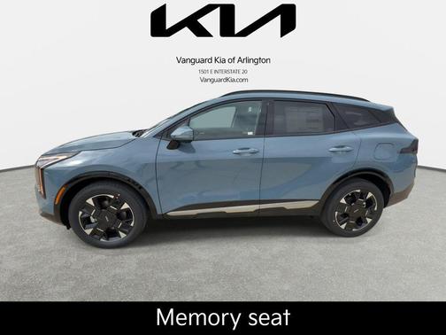 Heritage Blue 2026 Kia Sportage Hybrid SX-Prestige