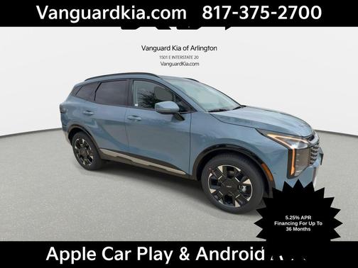 Heritage Blue 2026 Kia Sportage Hybrid SX-Prestige