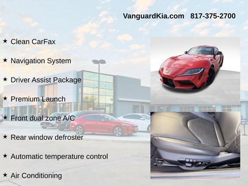 2020 Toyota Supra 3.0 Premium Launch Edition
