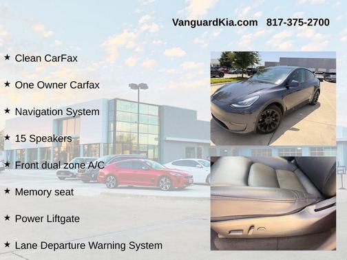 Gray 2021 Tesla Model Y Long Range Dual Motor All-Wheel Drive