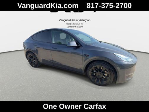 Gray 2021 Tesla Model Y Long Range Dual Motor All-Wheel Drive