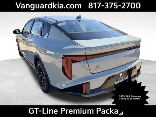 2026 Kia K4 GT-Line