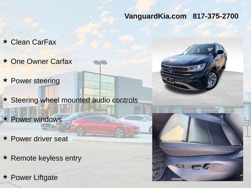 2022 Volkswagen Atlas Cross Sport 3.6L V6 SE w/Technology