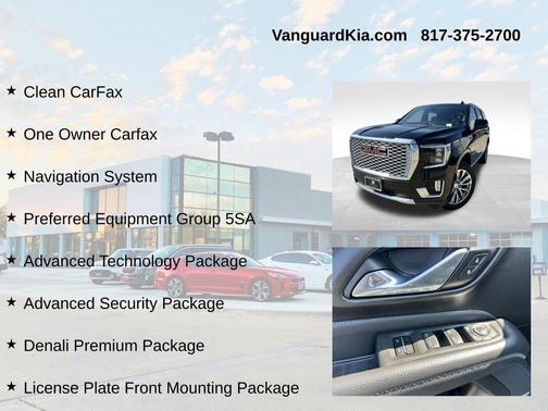 2021 GMC Yukon Denali