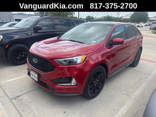 RAPID RED TINTED CC 2022 Ford Edge ST Line