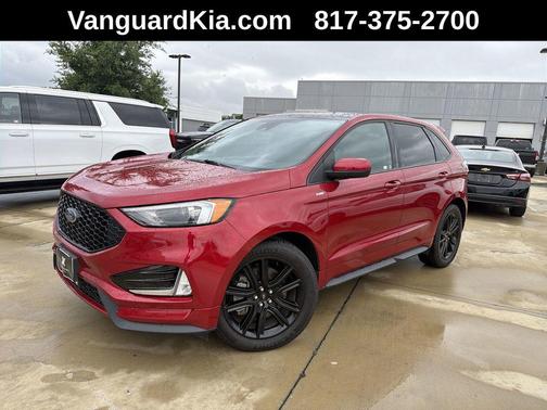 RAPID RED TINTED CC 2022 Ford Edge ST Line
