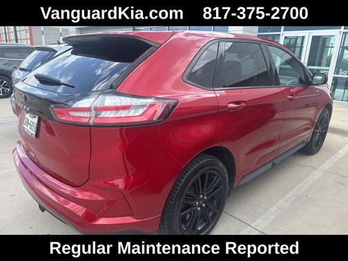 RAPID RED TINTED CC 2022 Ford Edge ST Line