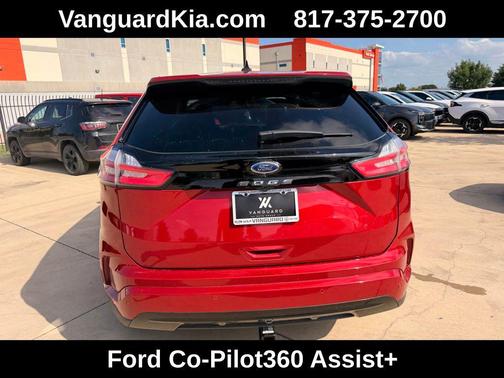 RAPID RED TINTED CC 2022 Ford Edge ST Line