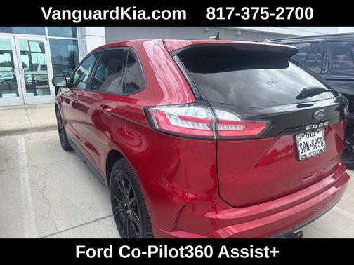 RAPID RED TINTED CC 2022 Ford Edge ST Line