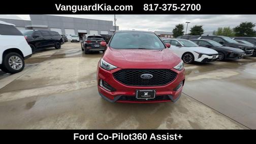 RAPID RED TINTED CC 2022 Ford Edge ST Line
