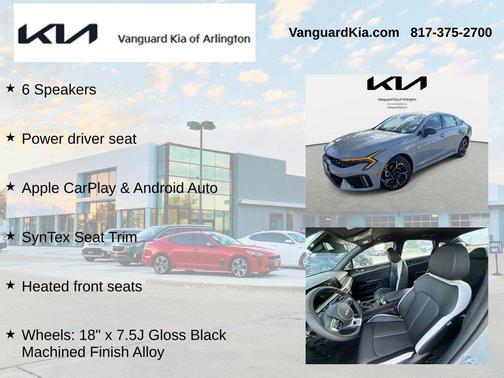 Wolf Gray 2026 Kia K5 GT-Line FWD