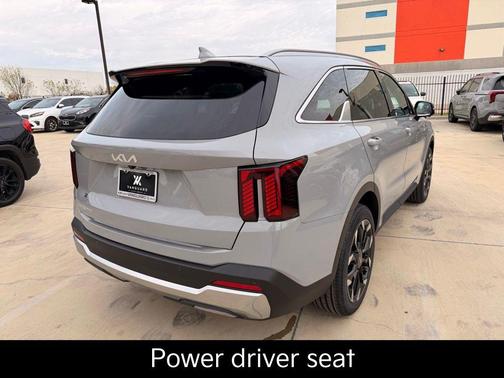 Wolf Gray 2026 Kia Sorento SX