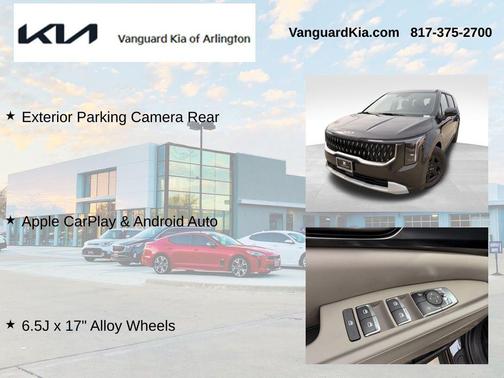 2026 Kia Carnival LXS