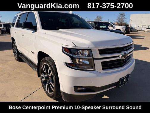 2018 Chevrolet Tahoe Premier