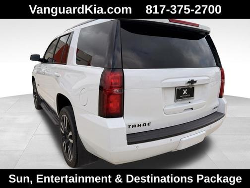 2018 Chevrolet Tahoe Premier