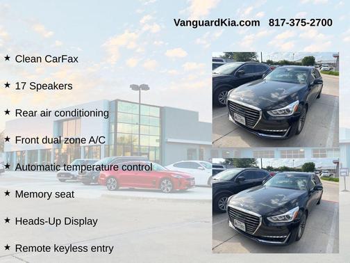 Victoria Black 2019 Genesis G90 5.0 Ultimate