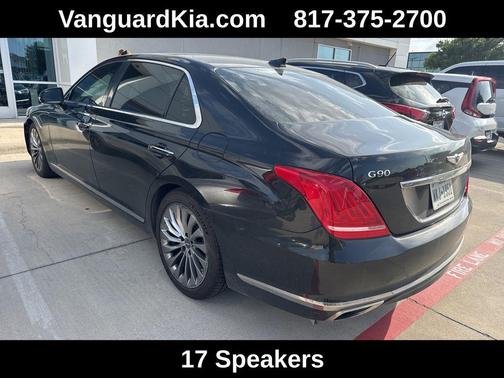 Victoria Black 2019 Genesis G90 5.0 Ultimate