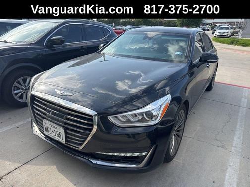 Victoria Black 2019 Genesis G90 5.0 Ultimate