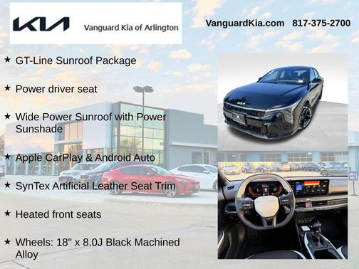 2026 Kia K4 GT-Line