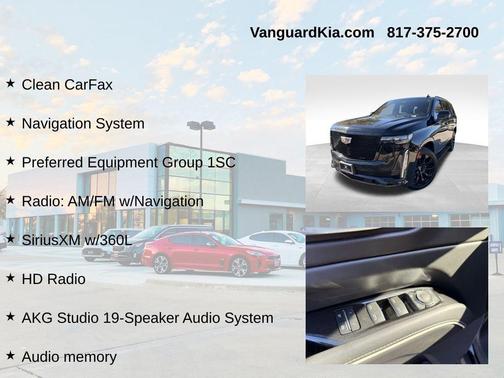 2023 Cadillac Escalade Sport