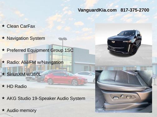 2023 Cadillac Escalade Sport