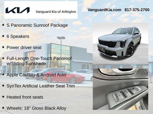 2026 Kia Sorento S